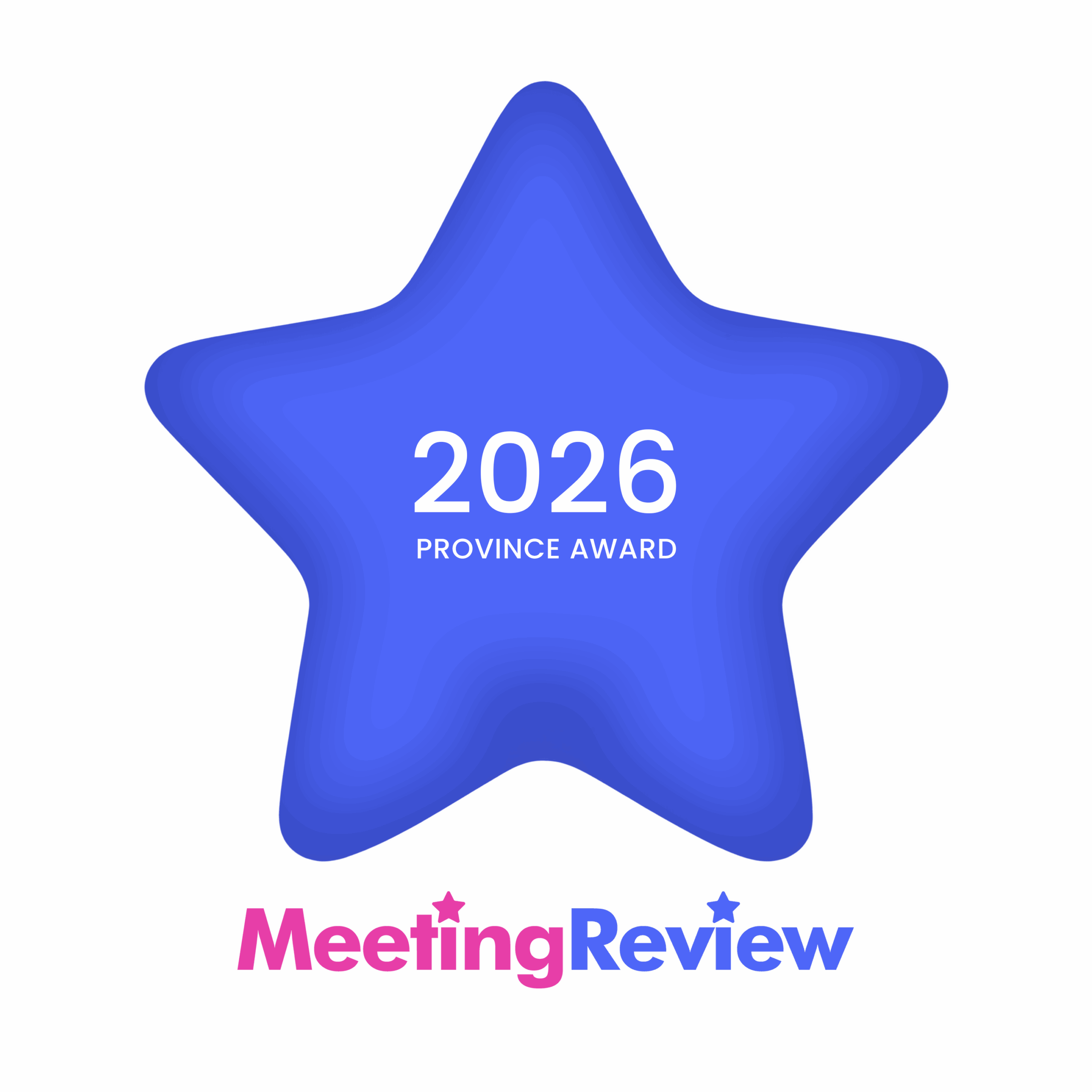 Meeting Review Awards 2026 PROVINCE award
