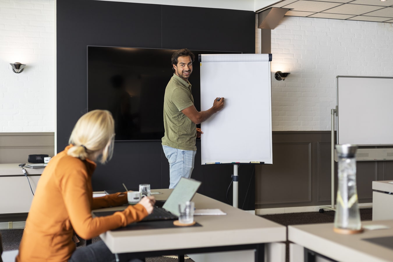 teamuitje plannen voor 8 personen