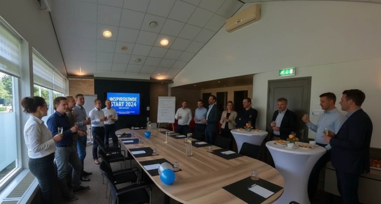 nieuwjaars bijeenkomst